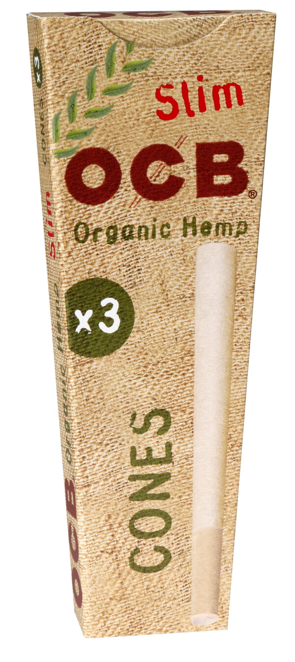 OCB Organic Hemp Slim Cones