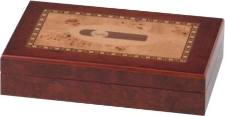Humidor Cigar" Intarsien für ca. 10 Zigarren"
