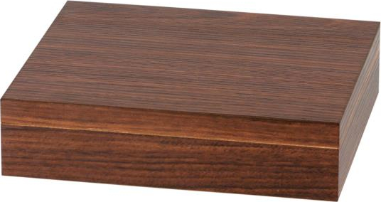 Humidor Walnuss Dekor für ca. 15-20 Cigarren