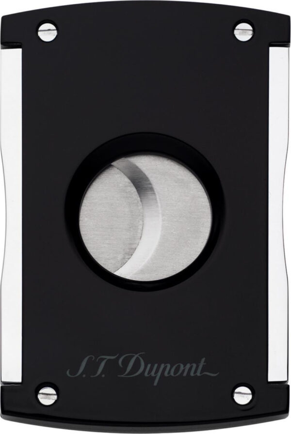 DUPONT Zigarrencutter schwarz 21mm Schnitt 003265