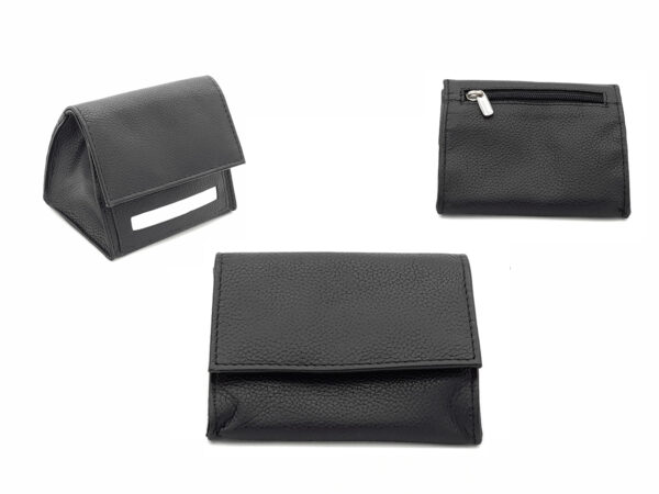 Tabakbeutel schwarz, 50 g