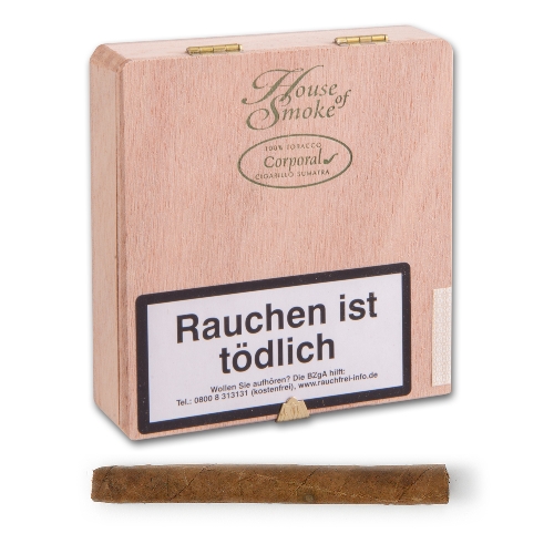 House of Smoke Corporal Sumatra