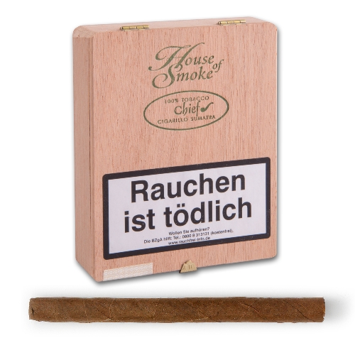 House of Smoke Chief Sumatra