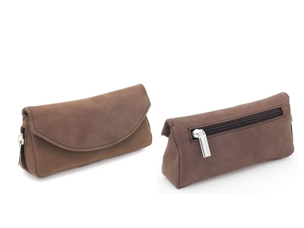 Pfeifentasche für 1 Pfeifen Jägerleder