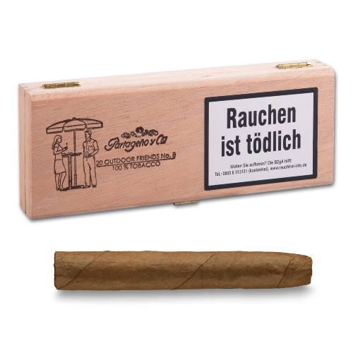 Partageno No 8 Outdoor Friends Sumatra