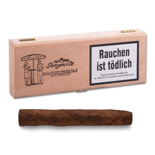 Partageno No 8 Outdoor Friends Brasil