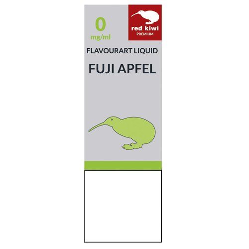Red Kiwi FlavourArt Fuji Apple" eLiquid"