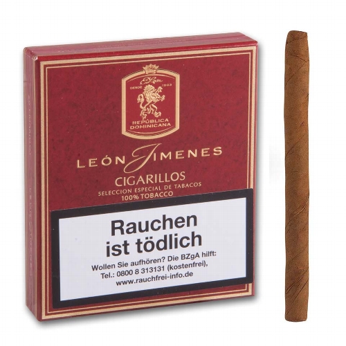 Leon Jimenes Cigarillos Shortfiller