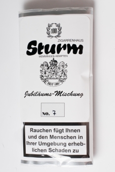 Sturm Jubiläums-Mischung No. 7