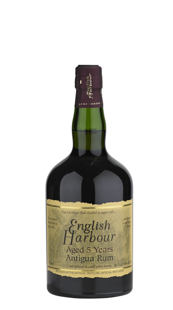 English Harbour 5 YO, 0,7l, 40% Vol.
