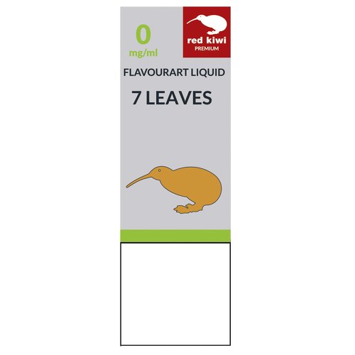 Red Kiwi FlavourArt 7 Leaves" eLiquid"