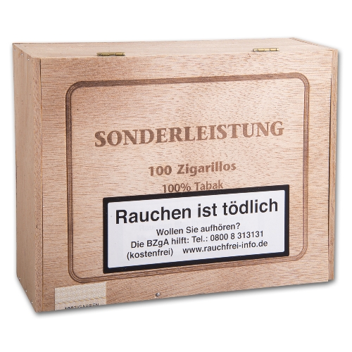 Sonderleistung Sumatra 100 Zigarillos