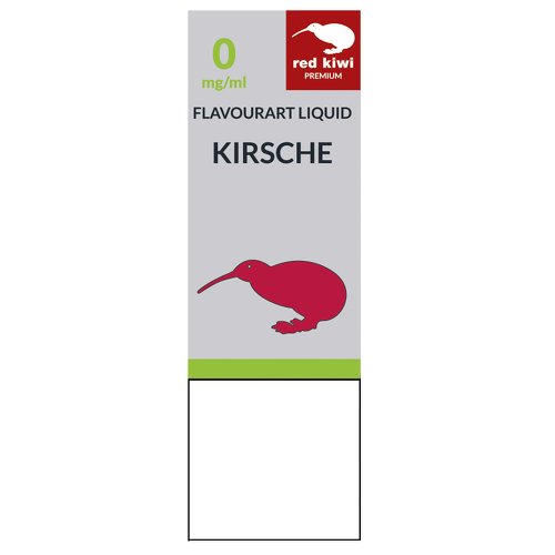 Red Kiwi FlavourArt Kirsche" eLiquid"