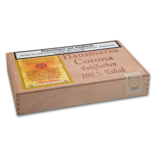 Hausmarke Fehlfarben Brasil Corona