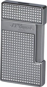 DUPONT Slimmy DIAMOND chrom 028010 Jet Feuerzeug nicht gefüllt