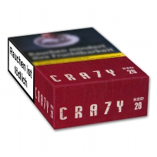 Crazy Red Zigaretten