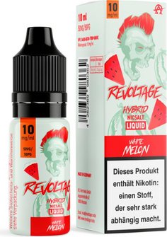 Revoltage White Melon E-Liquid weiße Melone mit Kühlung