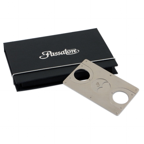 Zigarrenabschneider Passatore Scheckkarte mit Dorn 24mm Durchmesser