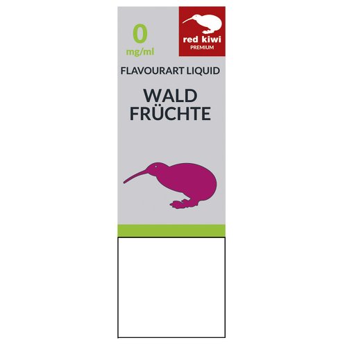Red Kiwi FlavourArt Waldfrüchte" eLiquid"