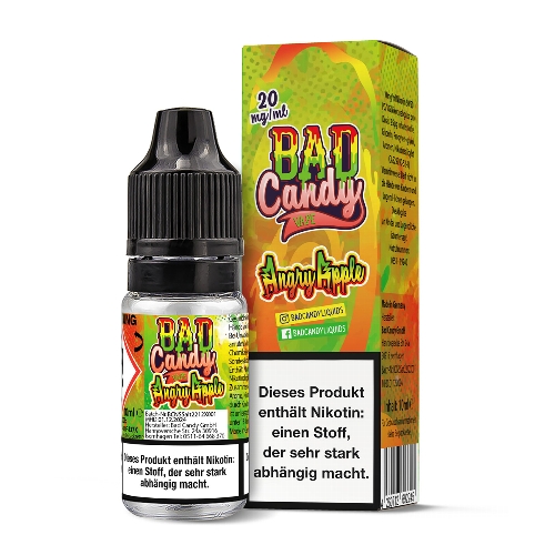 BAD CANDY Angry Apple Nikorinsalzliquid