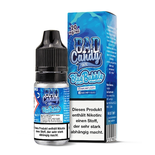 BAD CANDY Blue Bubble Nikotinsalzliquid