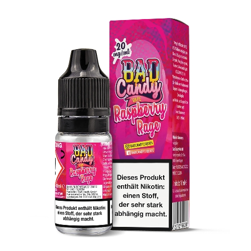 BAD CANDY Raspberry Rage Nikotinsalzliquid
