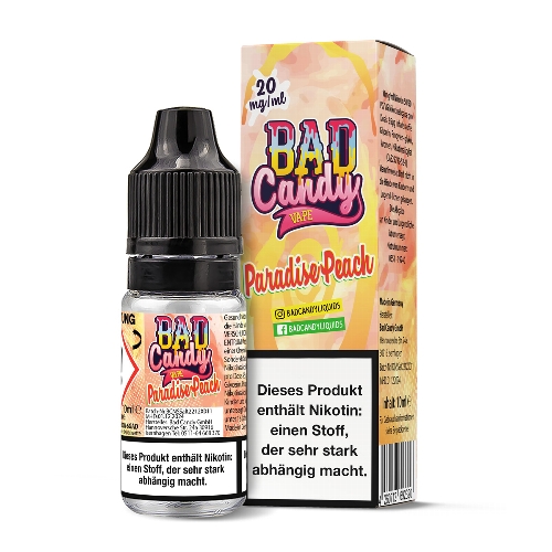 BAD CANDY Paradise Peach Nikotinsalzliquid