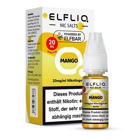 ELFBAR Elfliq Mango Nikotinsalzliquid