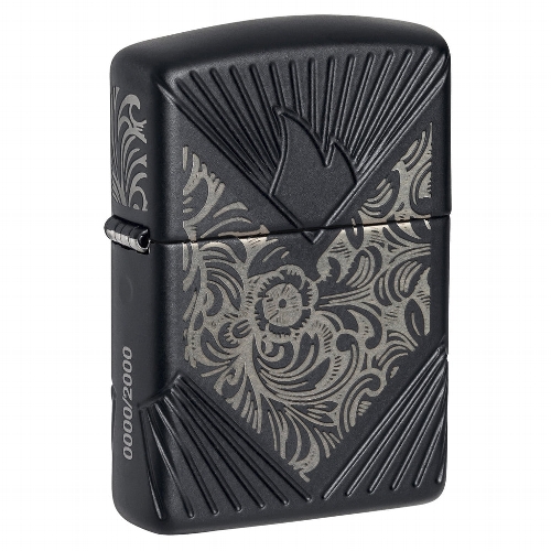 ZIPPO schwarz matt Venetian 2024 Collectible of the Year