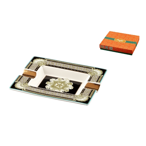 Zigarrenascher Porzellan New Bone China