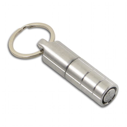 Zigarrenrundschneider XiKar silber 11mm Durchmesser