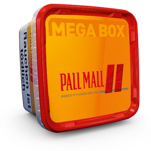 Pall Mall Allround Red Mega Box 125g