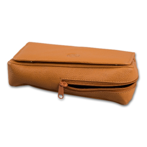 Tabak-Kombibeutel 1er Leder RATTRAYS Barley braun