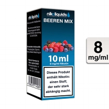 Nikoliquid ' Beeren Mix ' 10 ml