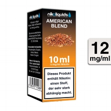 Nikoliquid ' American Blend ' 10 ml
