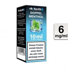 Nikoliquid ' Doppel Menthol ' 10 ml