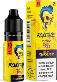 Revoltage Yellow Rasperry E-Liquid gelbe Himbeere mit Kühlung