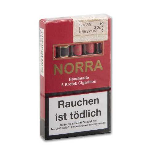 Norra Kretek Cigarillos Red