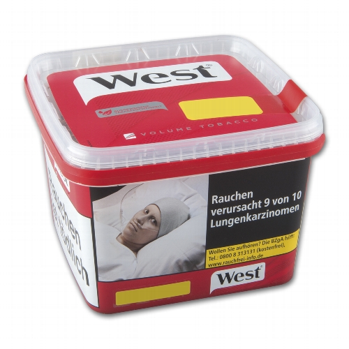 West Volume Tobacco Red Box Dose 115g