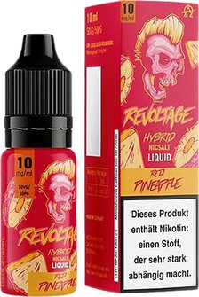 Revoltage Red Pineapple E-Liquid rote Ananas mit Kühlung