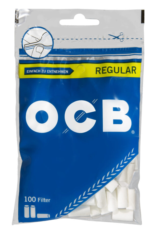 OCB Drehfilter Regular