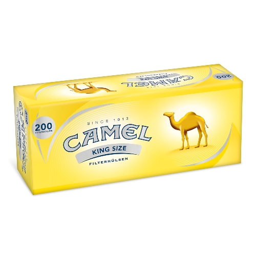 Camel Hülsen 200 Stück