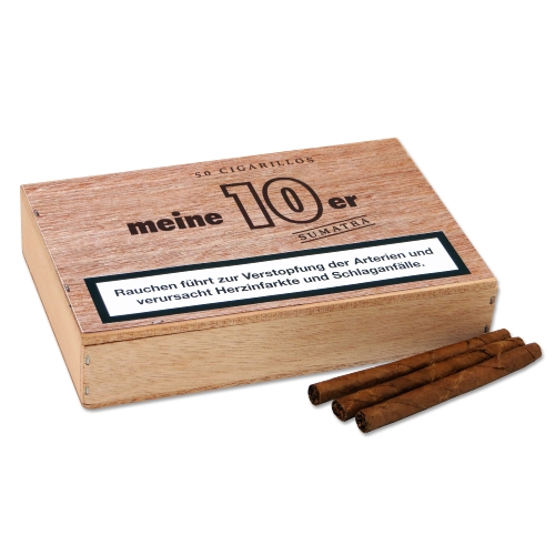 Meine 10er Sumatra