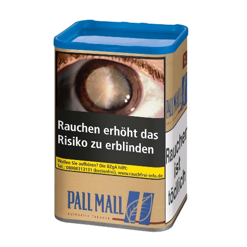Pall Mall Authentic Tobacco Blue XL Dose 75g