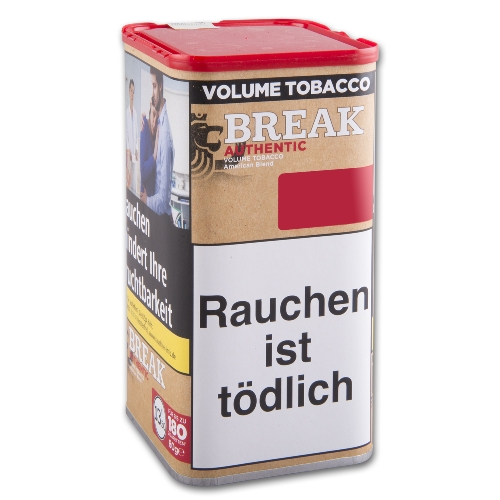 Break Authentic Volumentabak 57g