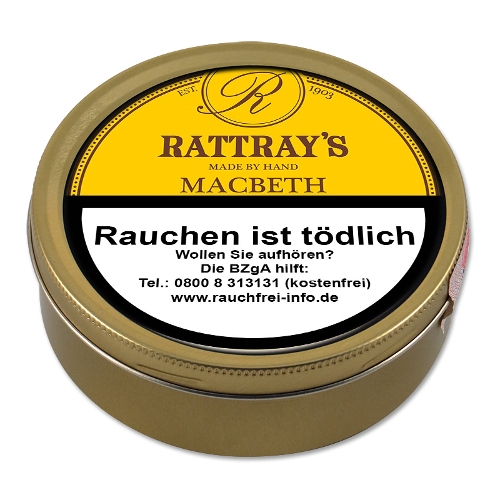 Rattray's 'British Collection' Macbeth 50 g