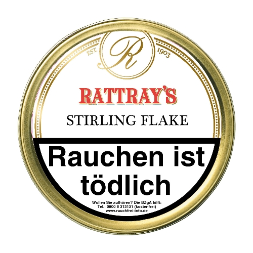 Rattray's 'Flake Collection' Stirling Flake 50 g