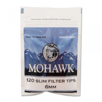 Mohawk Slim Filter Tips 6mm