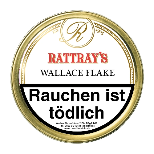 Rattray's 'Flake Collection' Wallace Flake 50 g