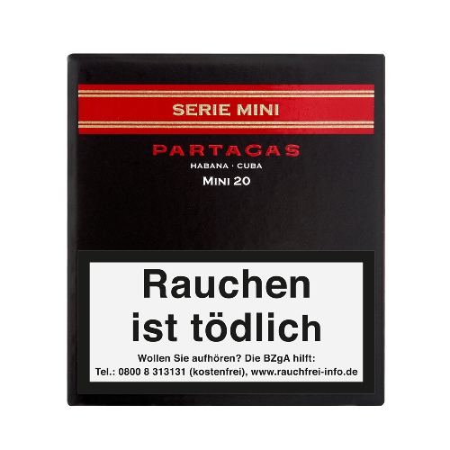 Partagas Series Mini